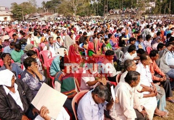 BJP calls for end of 'Red Terror' in Tripura BJP calls for end of 'Red Terror' in Tripura